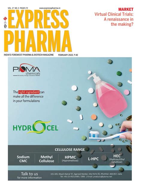 Express Pharma February 2022 (Digital) - DiscountMags.com