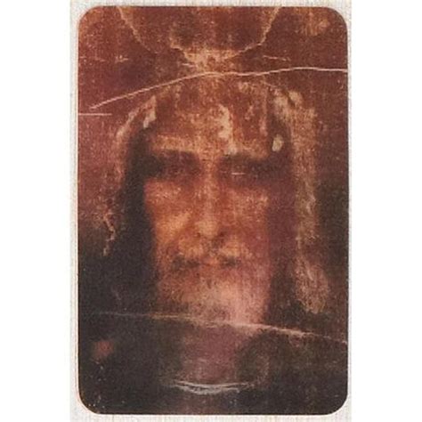 Holy Face of Jesus on the Shroud of Turin 3D Holographic | Etsy