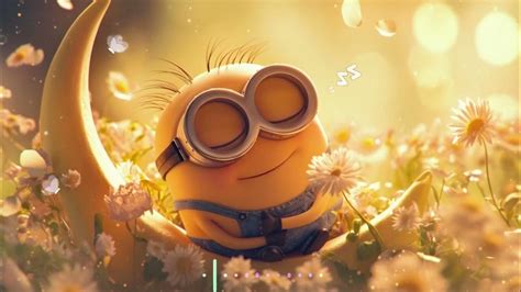 Minion Baby Lullaby ♥ Super Relaxing Baby Sleep Music ♫ Good Night