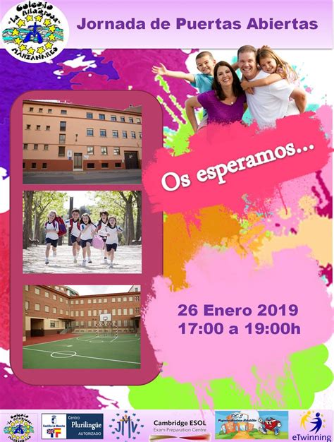 COLEGIO LA MILAGROSA Escolarización 2019 2020