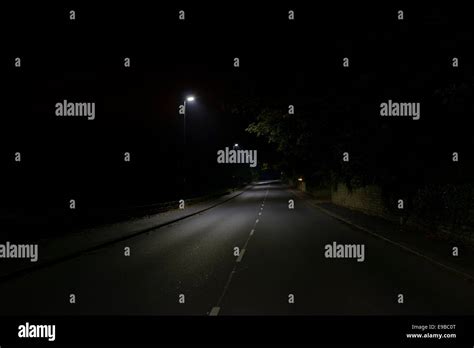 Suburban Street Night Hi Res Stock Photography And Images Alamy
