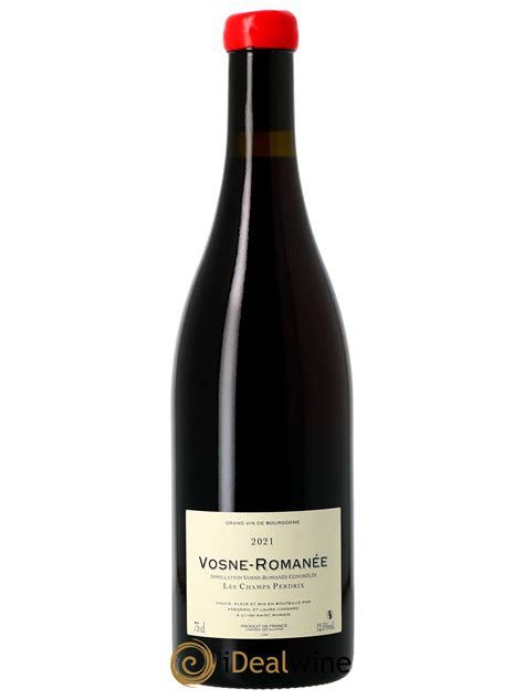 Acheter Vosne Romanée Les Champs Perdrix Domaine de Chassorney