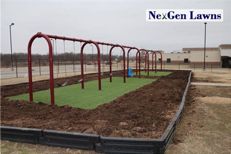 Try An Artificial Grass Playground From Nexgen Lawnsnexgen Lawns