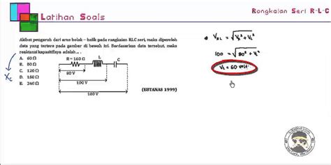 Listrik Arus Bolak Balik Latihan Soal 9 Youtube