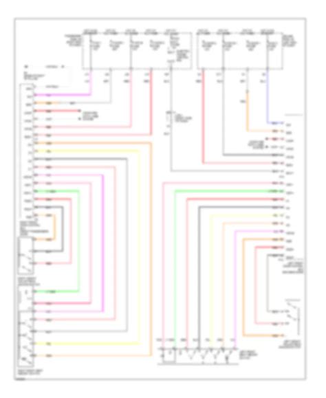 Memory Systems Lexus Ls 460 2010 System Wiring Diagrams Wiring Diagrams For Cars