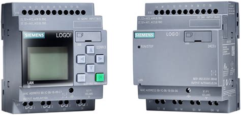 Logo Basis Module Logikmodul Logo Siemens