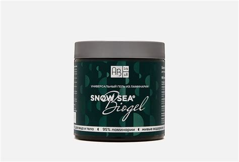 SNOW SEA Универсальный гель из ламинарии SNOW SEA 500 мл — купить, цена ...
