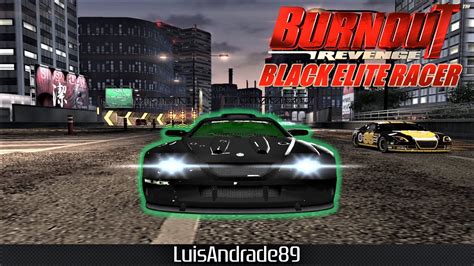 Burnout Revenge Ps2 ¡auto Desbloqueado Black Elite Racer Youtube