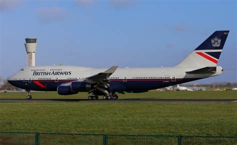 British Airways Landor Retro Boeing S Years G Bnly Phoenix