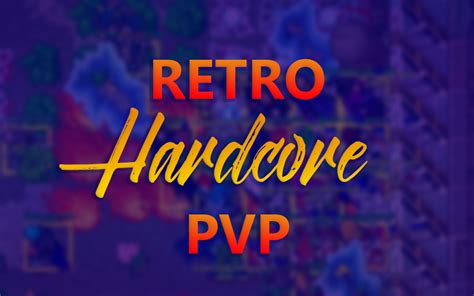 Teaser 5 Retro Hardcore PvP Tibia Life