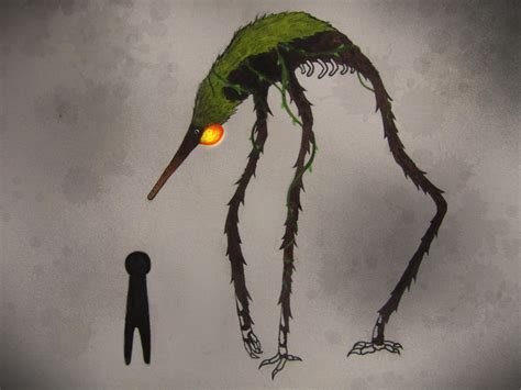 Hallowed Freaks: Tripodero (Day 26) by Goji-Berrii on DeviantArt