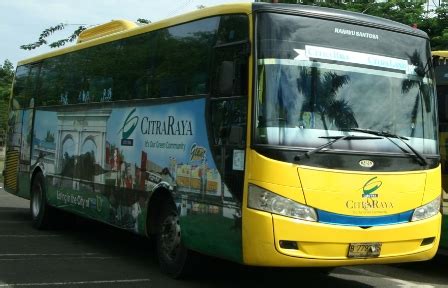 Jadwal Shuttle Bus Citra Raya Karawaci Infotiket