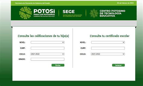 Certificado De Secundaria San Luis Potos