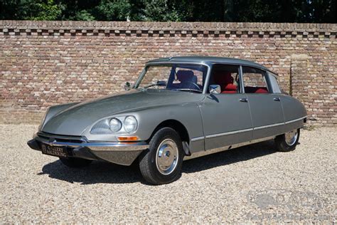 Voiture Citroën DS 21 M Pallas 1969 a vendre PostWarClassic