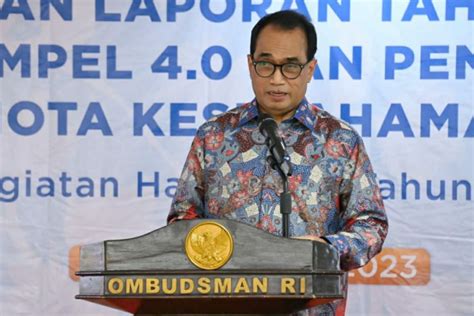 Kemenhub Gandeng Ombudsman Tingkatkan Kualitas Pelayanan Publik