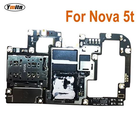 Ymitn Original Travail Bien D Bloqu Pour Huawei Nova 5t YAL L21 Carte M