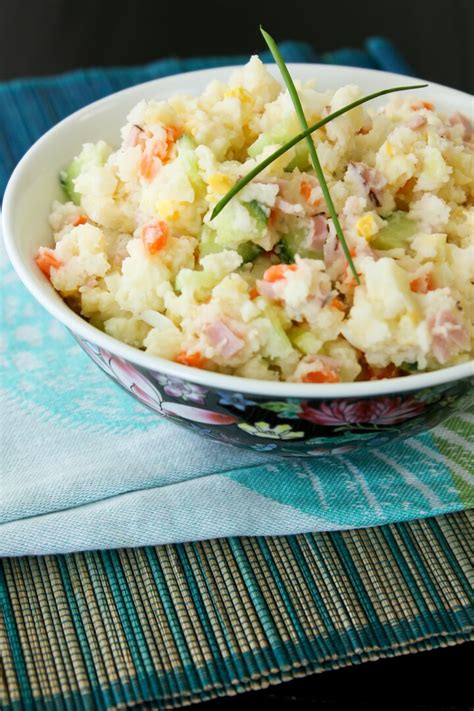 Japanese Idaho® Potato Salad Idaho Potato Commission