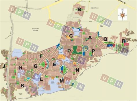 DHA Prism Phase 9 Lahore Plot Prices Location Map And Development