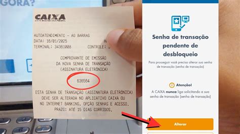 O'que E Senha De Transação - Como Gerar Senha de Transação (assinatura) e ALTERAR e CRIAR Nova SENHA ...