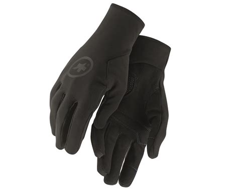 Assos Winter Gloves Black Series Performance Bicycle