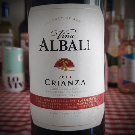 Albali Tempranillo Crianza Mestre Bacco Vinhos E Cia