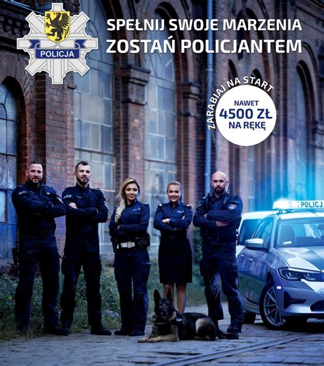 Policjanci zachęcają do wstąpienia w swoje szeregi Powiat