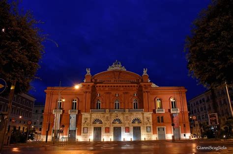 The Majestic Teatro Petruzzelli Is One Of The Symbols Of Bari And One