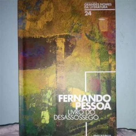 Livro Do Desassossego Fernando Pessoa Livro Edi O Cole O Folha De