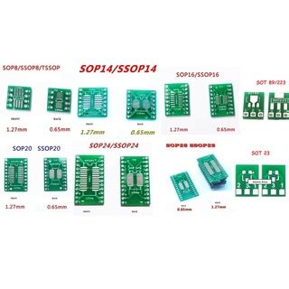 Sop Ssop Tssop Sot Sot To Dip Adapter Converter