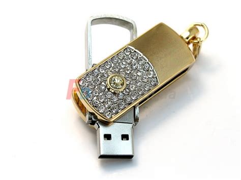 флешка-кулон | Ювелирные флешки, гламурные флешки | Flash Drive