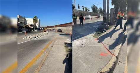 Trabaja Ayuntamiento De Tijuana En Adecuaciones Para Rutas Alternas