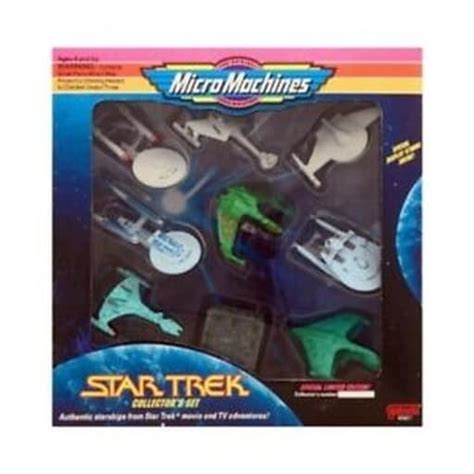 駿河屋 スタートレック コレクターズセット 9体セット STAR TREK スタートレック Micro Machines