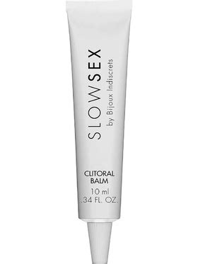 Bijoux Indiscrets Slow Sex Clitoral Balm 149 Kr