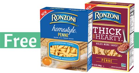 Ronzoni Pasta For Free At Publix Southern Savers