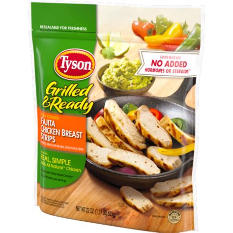 Tyson® Grilled And Ready Frozen Fully Cooked Grilled Fajita Chicken