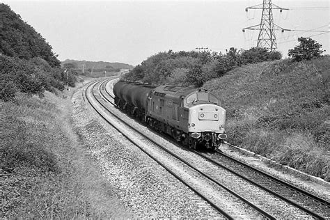 37229 37229 The Cardiff Rod Mill Slows On Approach To Clin Flickr