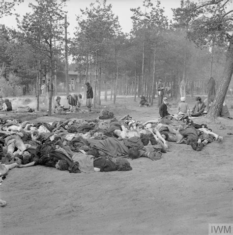 THE LIBERATION OF BERGEN BELSEN CONCENTRATION CAMP APRIL 1945 BU 3802