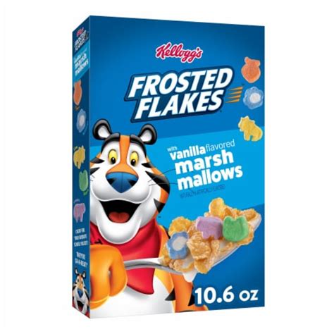 Kellogg S Frosted Flakes Breakfast Cereal Original With Vanilla