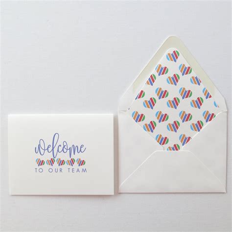 Welcome to the Team Welcome Cards perfect for Rodan and - Etsy