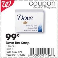 Free Dove Soap Bars at Walgreens - Common Sense With Money