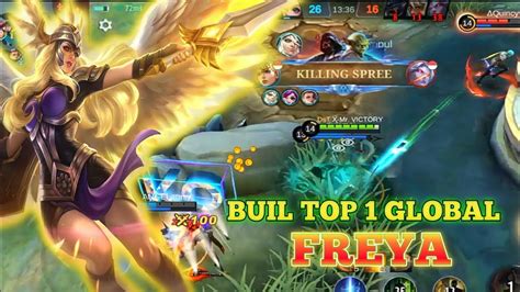 FREYA VS MARTIS BEST BUILD EMBLEM FREYA TERSAKIT TERKUAT BUILD