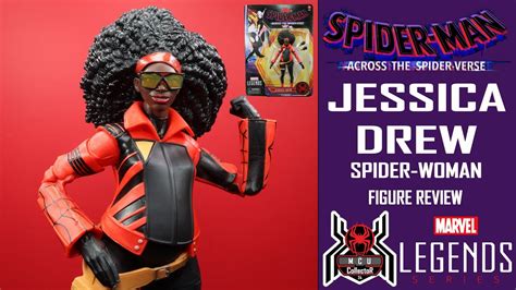 Marvel Legends Jessica Drew Spider Woman Spider Man Across The Spider