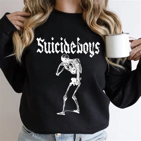 Vintage 90s Suicideboys Skeleton Tee Shirt Suicideboys Etsy