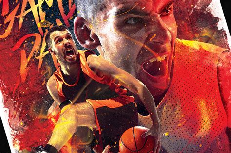 Basketball Game Day Flyer :: Behance