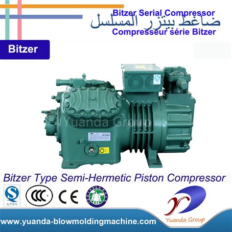 Dc Refrigerant Compressor Semi Hermetic Refrigeration Compressor