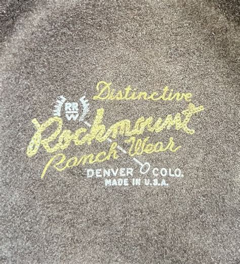 Vintage Rockmount Ranch Wear Distinctive Caballero 95 Gem