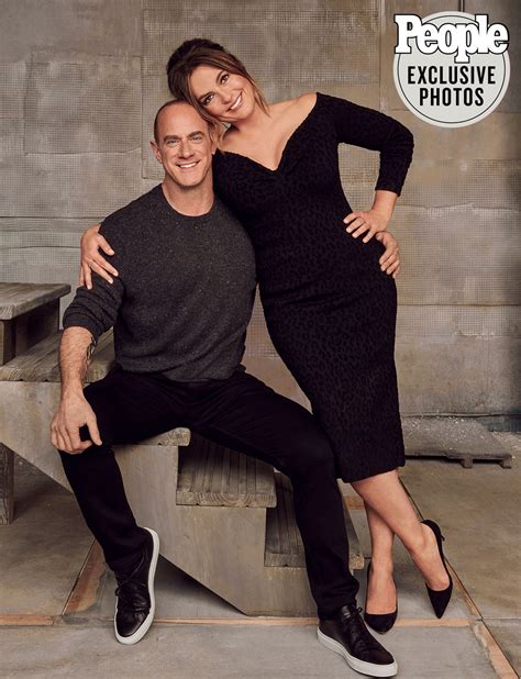 Mariska Hargitay And Christopher Meloni On Their Long Standing