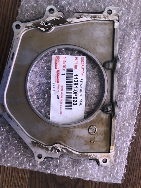 2017 Timing Cover Leak Page 6 Tacoma World