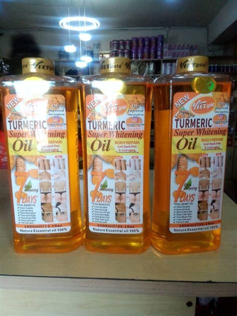 Veet Gold Tumeric Oil Sandeemax