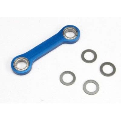 Traxxas Ax X Drag Link Machined T Aluminum Blue Anodized